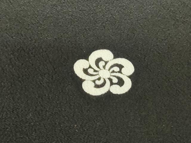 平和屋着物■豪華黒留袖 花松文 金彩 正絹 逸品 DABE0797qa