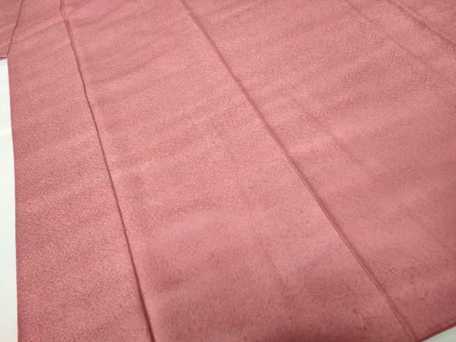 平和屋着物■上質な小紋 霞文 正絹 逸品 DABE0824qa