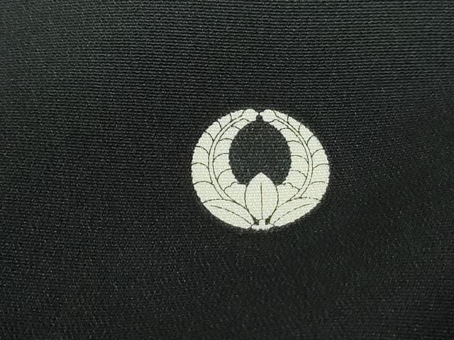 平和屋着物■豪華黒留袖 作家物 花文箱文 暈し染め 金銀彩 正絹 逸品 DABE0826qa