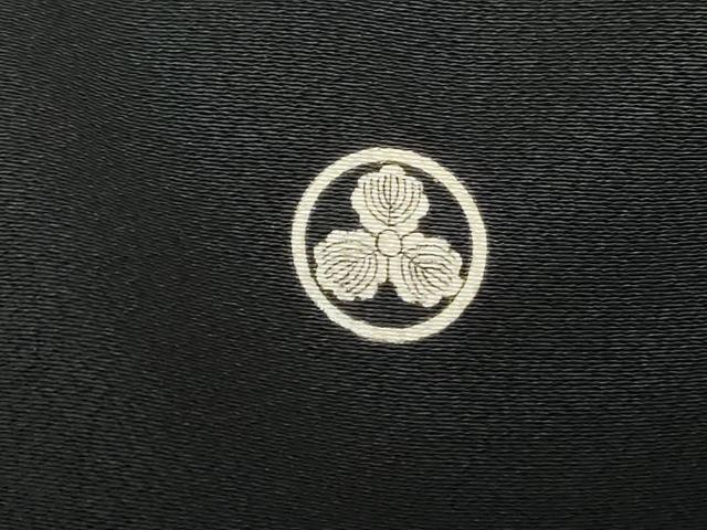 平和屋着物■豪華黒留袖 作家物 駒刺繍 飛鶴花鼓 暈し染め 金彩 正絹 逸品 DABE0855qa