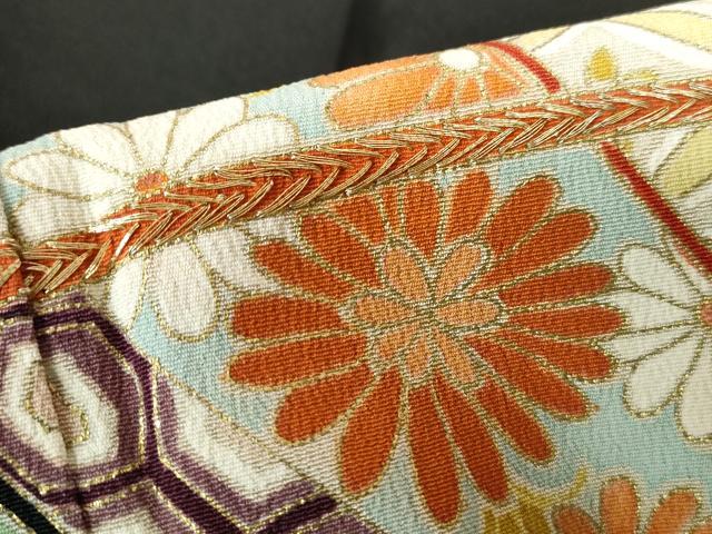 平和屋着物■豪華黒留袖 駒刺繍 舞花楓文 江戸紐 金彩 正絹 逸品 DABE0858qa