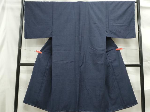平和屋着物■男性 紬地 アンサンブル 霞間道 正絹 逸品 DABE0885qa