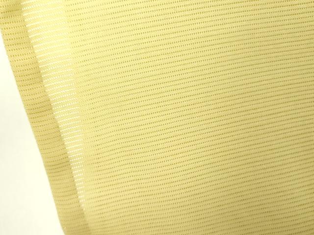 平和屋着物*夏物 小紋 絽 麻の葉鞠文 洗える着物 DABE1383op