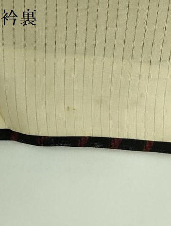 平和屋着物*夏物 小紋 紗 抽象文様 正絹 逸品 DABE1404op