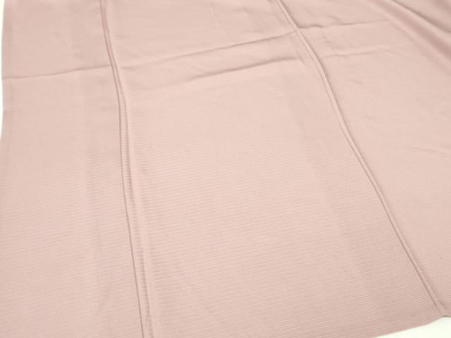 平和屋着物*夏物 色無地 絽 石竹色 正絹 逸品 DABE1406op