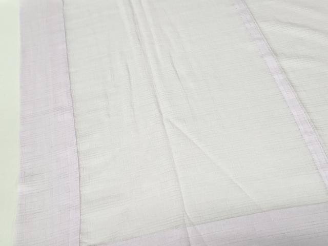 平和屋着物*夏物 長襦袢 変わり絽 淡紅藤色 半衿刺繍 さんび謹製 洗える着物 DABE1417op
