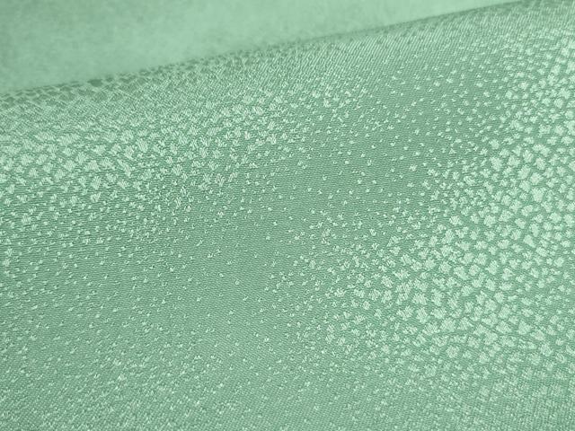 平和屋着物▽男性 色無地 単衣 霞地紋 薄青色 洗える着物 DABE1466op