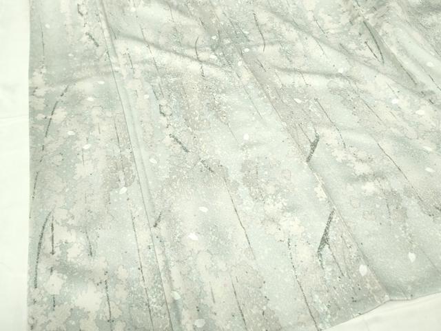 平和屋着物▽小紋 単衣 舞桜文 洗える着物 DABE1511op