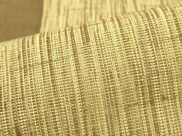 平和屋着物●男性 本場筑前博多織 角帯 霞文 正絹 逸品 DABE1681op