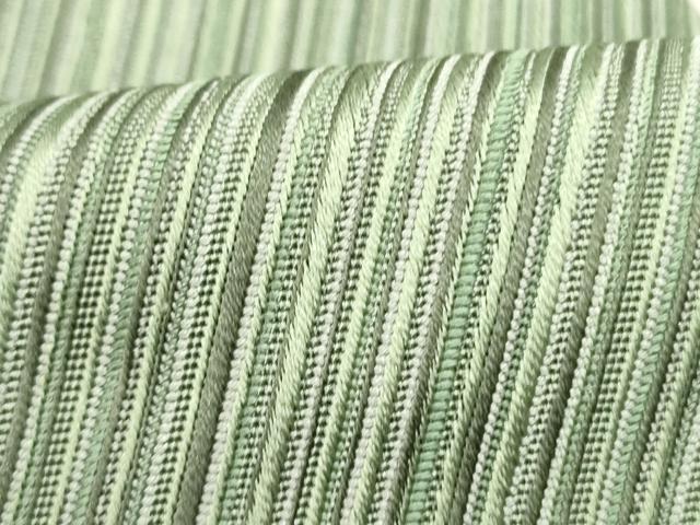 平和屋着物●男性 角帯 流線文 正絹 逸品 未使用 DABE1687op