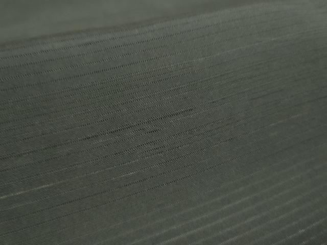平和屋着物*夏物 色無地 変わり絽 蝋色 正絹 逸品 DABE1841op