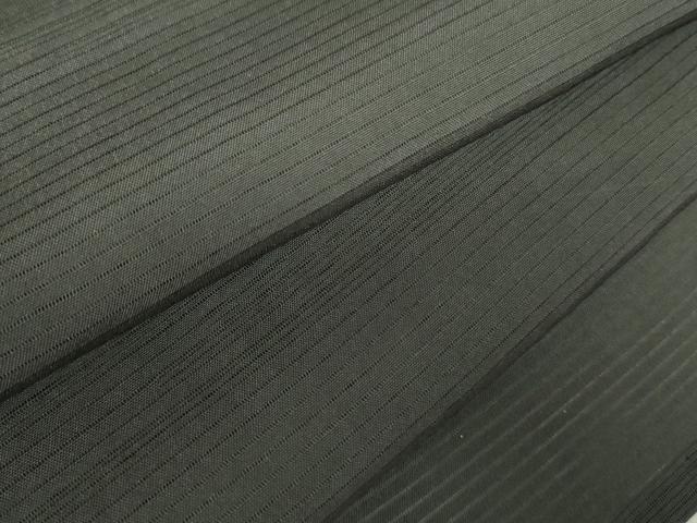 平和屋着物*夏物 色無地 変わり絽 蝋色 正絹 逸品 DABE1841op