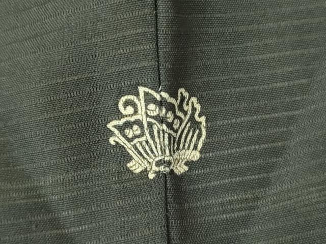 平和屋着物*夏物 色無地 変わり絽 蝋色 正絹 逸品 DABE1841op