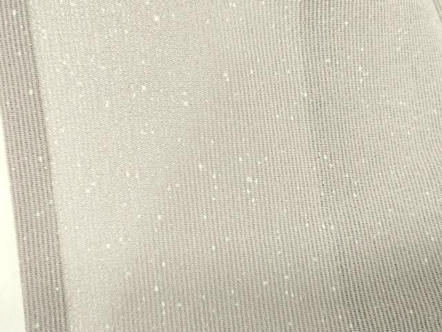 平和屋着物*夏物 小紋 縦絽 作家物 松煙染 霰文 正絹 逸品 DABE1842op