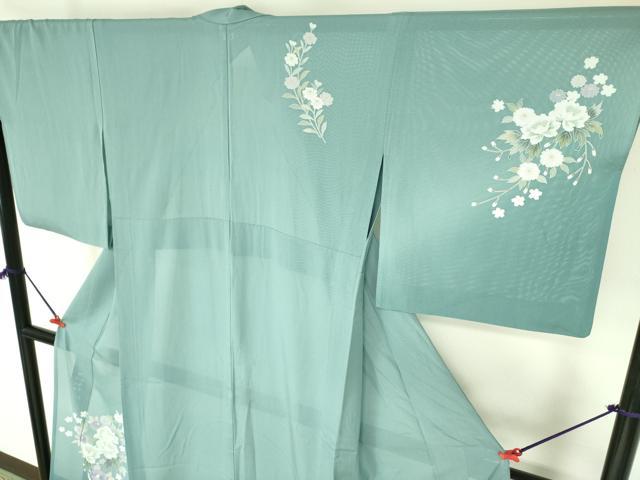 平和屋着物*夏物 訪問着 絽 草花 正絹 逸品 DABE1850op