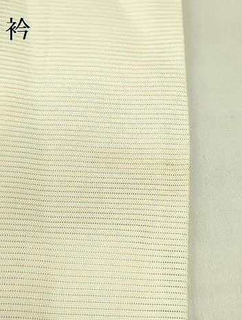 平和屋着物*夏物 訪問着 絽 駒刺繍 流水草花文 金彩 正絹 逸品 DABE1853op