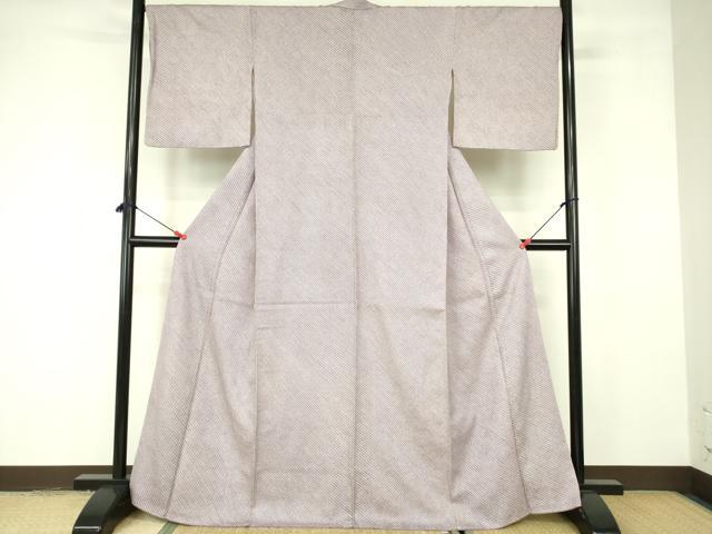 平和屋着物■大変加工の良い総絞り小紋 正絹 逸品 DABE1866op