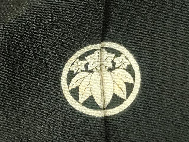 平和屋着物■豪華黒留袖 鳳凰 暈し染め 金彩 正絹 逸品 DABE1873op