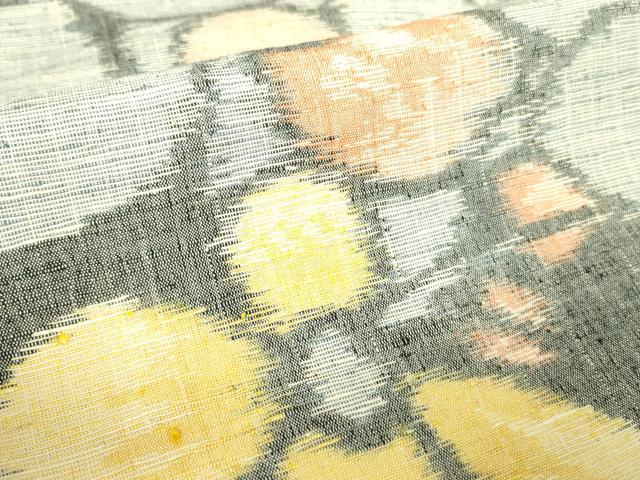 平和屋着物■上質な紬 舞花 正絹 逸品 DABE1875op