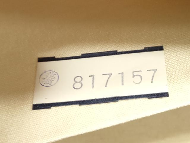 平和屋着物◎西陣 六通柄袋帯 乱菊 銀糸 証紙付き 正絹 逸品 DABE2050xg