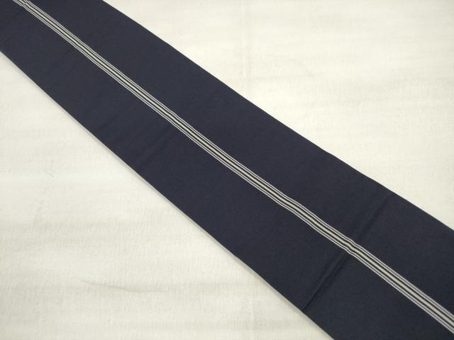平和屋着物◎男性 本場筑前博多織 角帯 献上 証紙付き 正絹 逸品 DABE2100xg