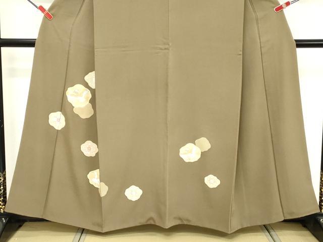 平和屋着物■訪問着 刺繍 花鳥文 金彩 正絹 逸品 DABE2762cd
