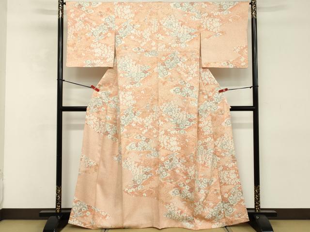 平和屋着物■上質な小紋 辻が花 正絹 逸品 DABE2787cd