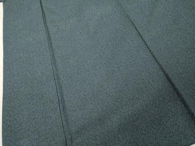 平和屋着物■男性 紬 アンサンブル 100亀甲 総詰め 正絹 逸品 DABE2842cd