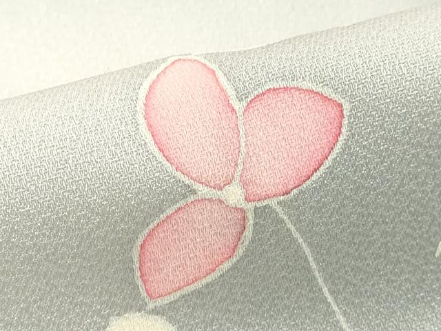 平和屋着物■訪問着 枝花文 暈し染め 正絹 逸品 DABE2932cd