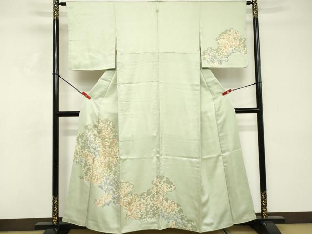 平和屋着物■訪問着 草葉文 金彩 正絹 逸品 DABE2935cd