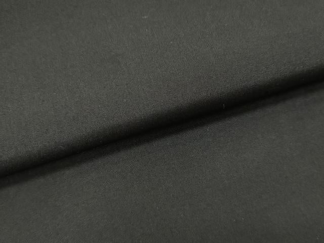 平和屋着物▼男性 黒紋付 解き反物 着尺 逸品 DABE3330we