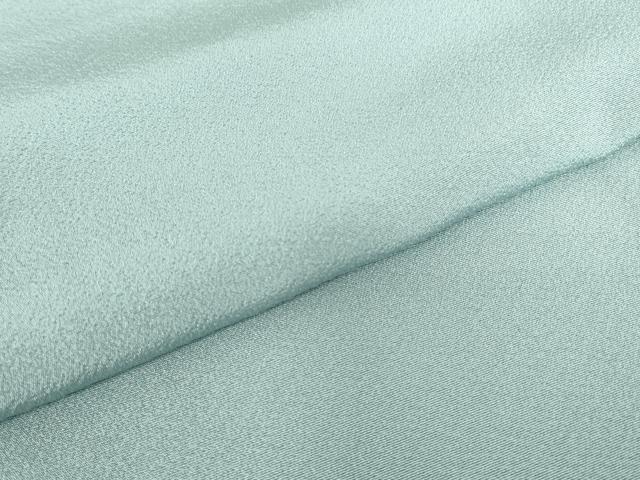 平和屋着物●上質な色無地 秘色色 正絹 逸品 DABE4048az