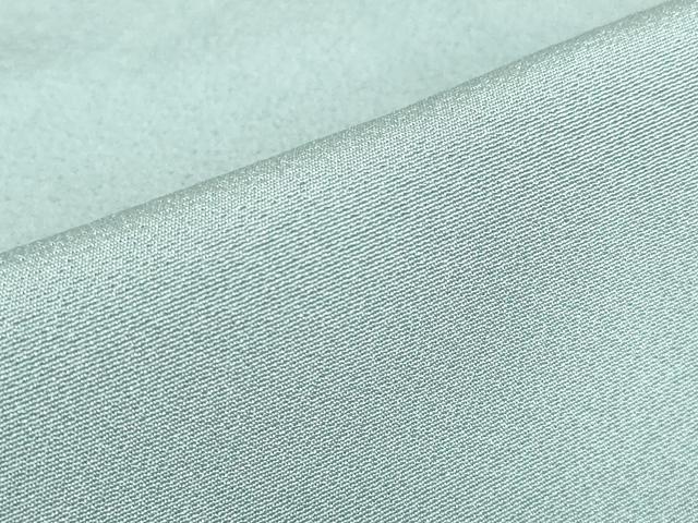 平和屋着物●上質な色無地 秘色色 正絹 逸品 DABE4048az