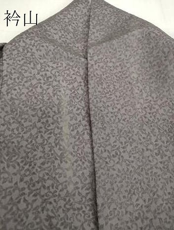 平和屋着物▽訪問着 単衣 短冊文 暈し染め 金彩 正絹 逸品 DABE4217az
