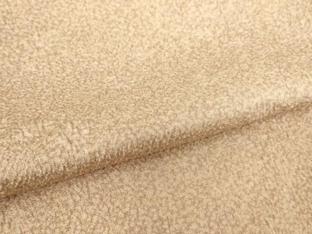 平和屋着物▽上質な小紋 単衣 霞文 正絹 逸品 未使用 DABE4505az