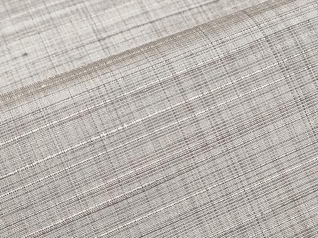 平和屋着物▽上質な紬 単衣 霞文 正絹 逸品 DABE4520az