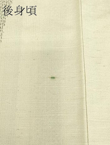 平和屋着物▽上質な紬 単衣 立涌文 正絹 逸品 DABE4522az
