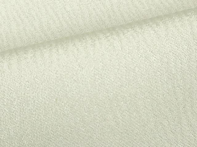平和屋着物▽上質な色無地 単衣 白鼠色 阪急百貨扱い 正絹 逸品 DABE4676az