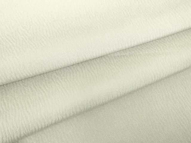 平和屋着物▽上質な色無地 単衣 白鼠色 阪急百貨扱い 正絹 逸品 DABE4676az