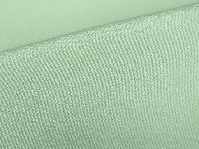 平和屋着物▽上質な色無地 単衣 錆青磁色 正絹 逸品 DABE4677az