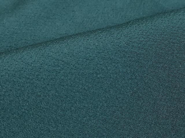 平和屋着物▽加賀の松染 梶山 伸監修 色無地 単衣 褐返色 正絹 逸品 DABE4689az