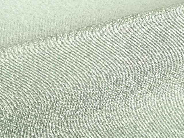 平和屋着物▽上質な色無地 単衣 柳鼠色 正絹 逸品 DABE4727az