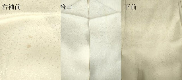 平和屋着物▽訪問着 単衣 作家物 草葉文 手描き やまと誂製 正絹 逸品 DABE4834az