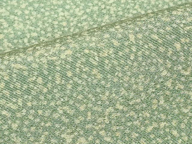 平和屋着物▽江戸小紋 単衣 作家物 霞文 正絹 逸品 DABE4984az
