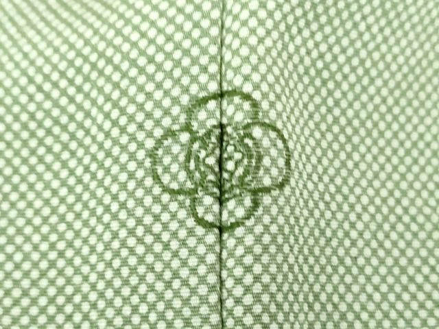 平和屋着物●江戸小紋 行儀 正絹 逸品 DABE5112ps