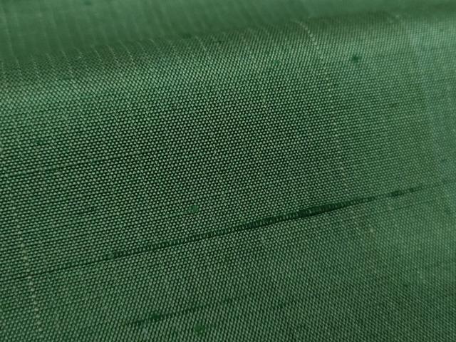 平和屋着物●上質な紬 背抜き仕立て 霞文 正絹 逸品 未使用 DABE5142ps