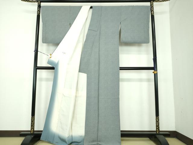 平和屋着物●江戸小紋 鮫小紋柄 正絹 逸品 DABE5382ps