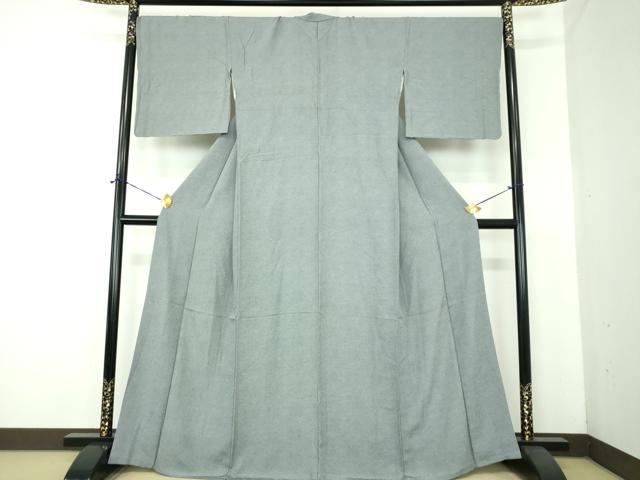 平和屋着物●江戸小紋 鮫小紋柄 正絹 逸品 DABE5382ps