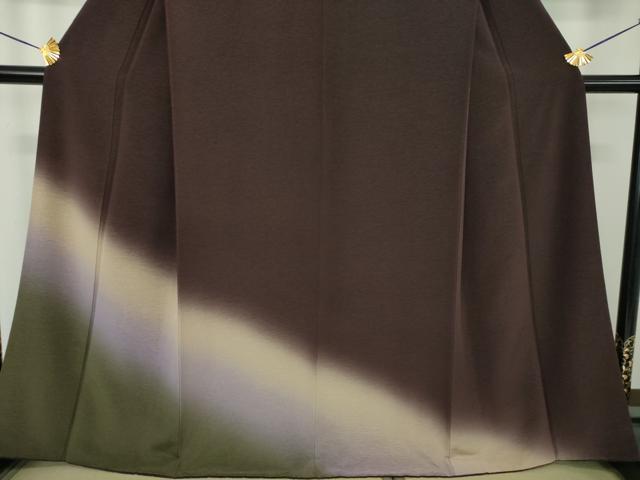 平和屋着物●訪問着 霞文 暈し染め 正絹 逸品 DABE5420ps