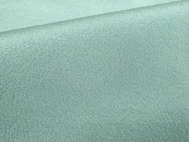 平和屋着物●上質な色無地 京友禅 作家物 名水有情 千草色 証紙付き 正絹 逸品 未使用 DABE5439ps